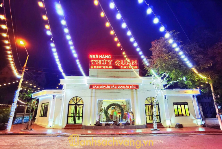 Nhà hàng Thủy Quán – 86 Bùi Thị Xuân, Phường Đông Kinh