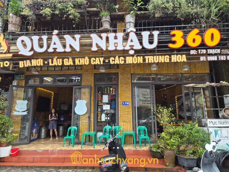 Quán Nhậu 360 tại 170 Thạch Sơn Sa Pa Lào Cai