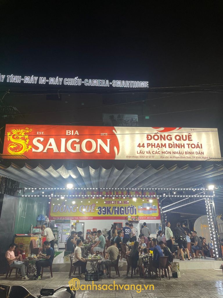 Đồng Quê 44 Phạm Đình Toái - Quán nhậu ở Nghệ An