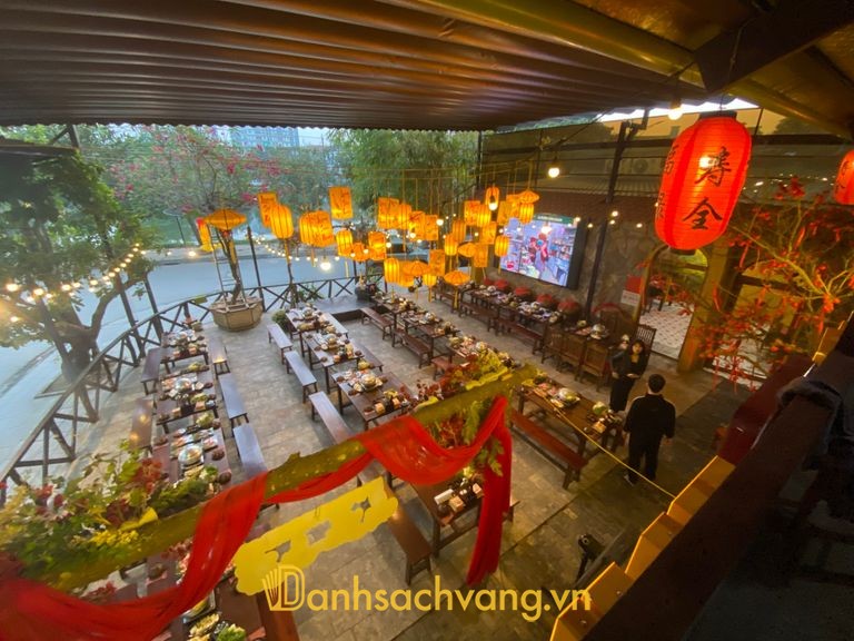 Lương Sơn Quán - Quán nhậu ở Nghệ An