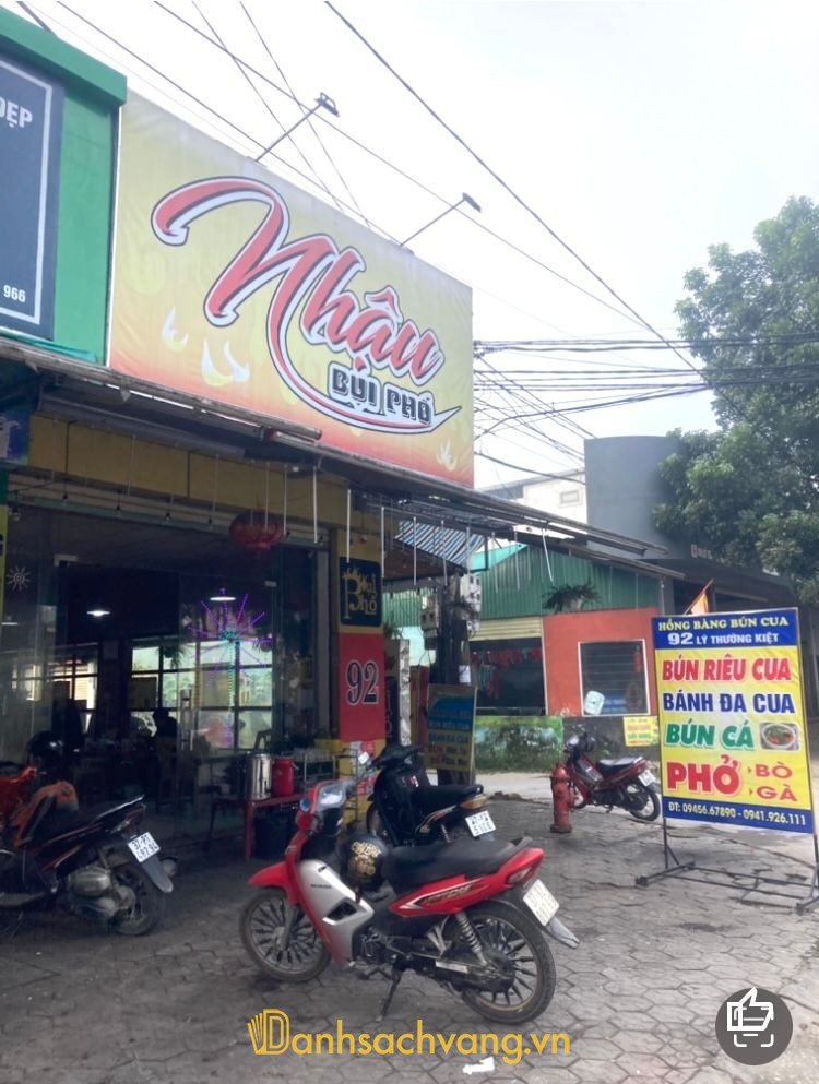 Nhậu Bui Phố - Quán nhậu ở Nghệ An