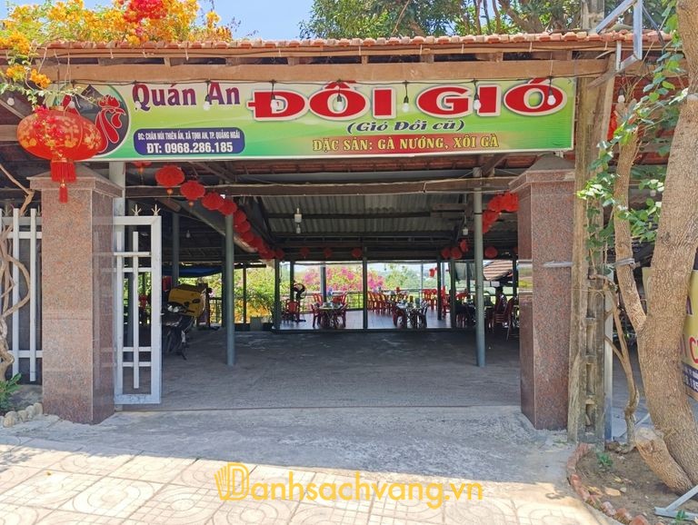 Quán Gà Gió Đồi - Gà nướng tại chân núi Thiên Ấn Quảng Ngãi