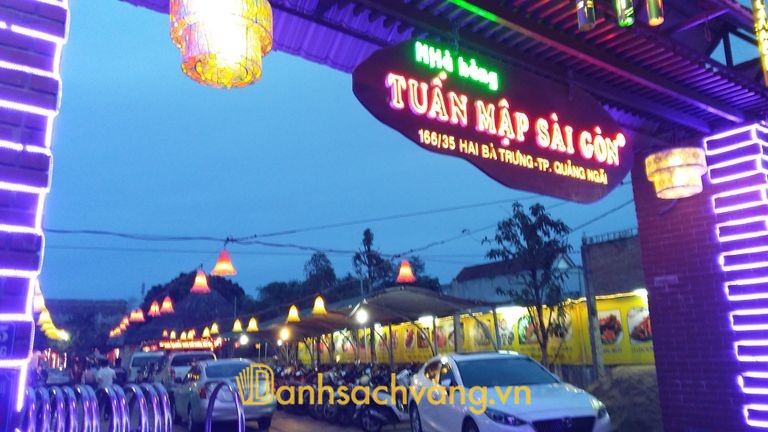 Nhà Hàng Tuấn Mập Sài Gòn - Nhà hàng ăn nhậu tại Quảng Ngãi