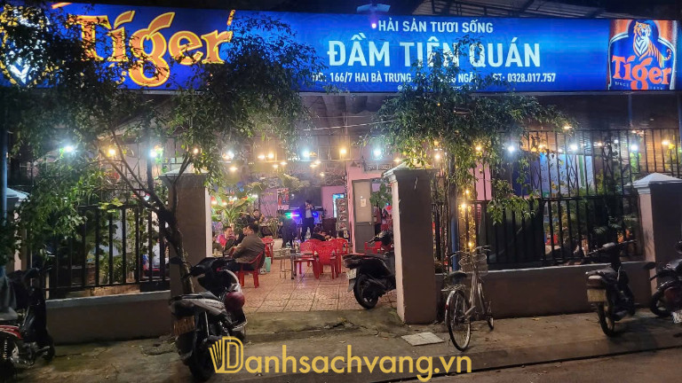 Quán Nhậu Đầm Tiên – 166/7 Hai Bà Trưng, Phường Nghĩa Lộ