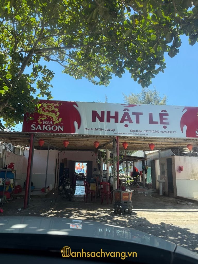 Quán Nhật Lệ - quán nhậu hải sản ở Quảng Trị