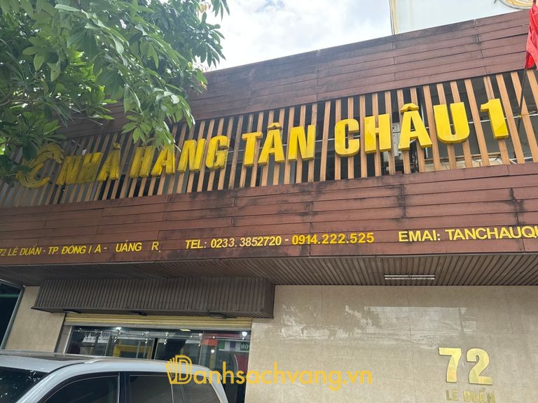 Nhà hàng Tân Châu 1 - địa điểm ăn uống tại Đông Hà Quảng Trị
