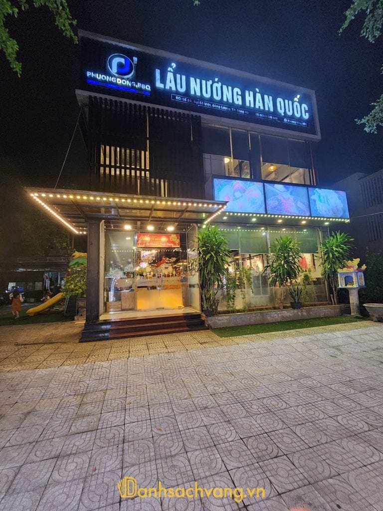 Nhà hàng Phương Đông BBQ - quán nướng tại Đông Hà Quảng Trị