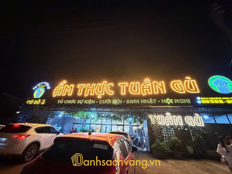 Nhà hàng Ẩm thực Tuân Gù cơ sở 2 tại Mộc Châu