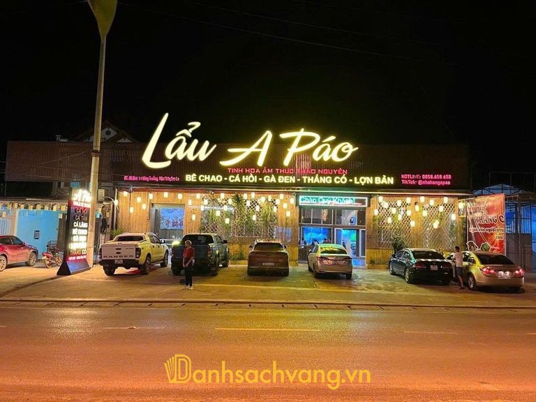 Nhà hàng A Páo Mộc Châu chuyên đặc sản Tây Bắc