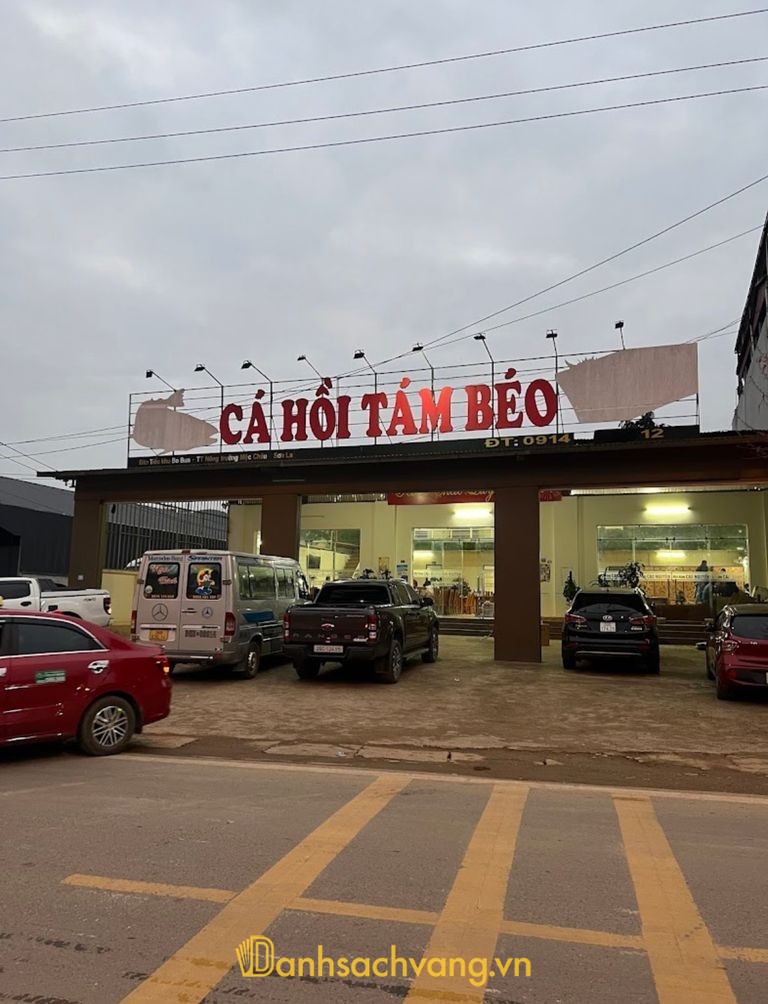 Nhà hàng Cá Hồi Tám Béo tại Mộc Châu Sơn La