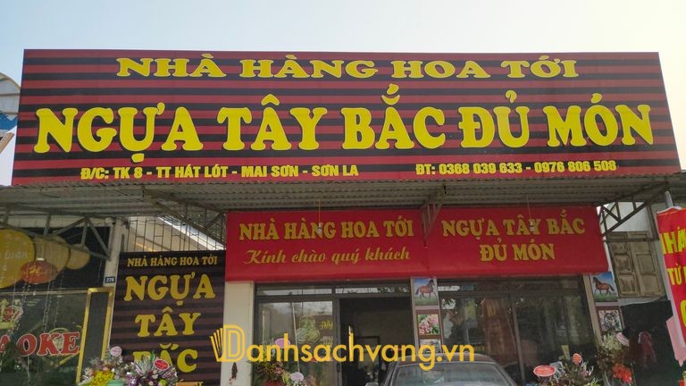 Nhà hàng Hoa Tới Ngựa Đủ Món tại Mai Sơn Sơn La