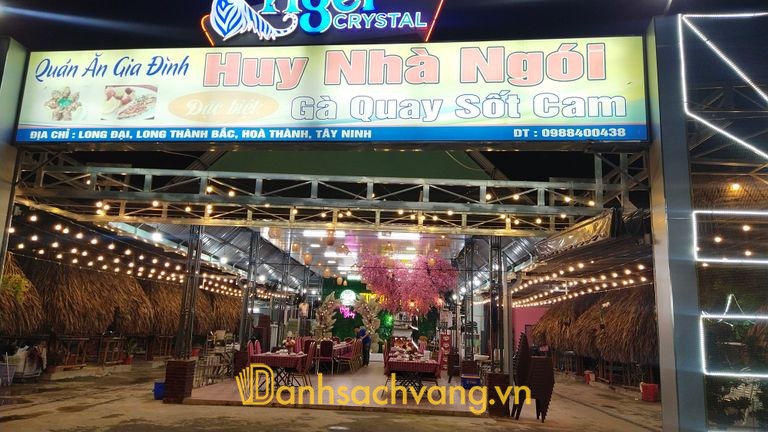 Quán ăn Nhà Ngói tại Tây Ninh