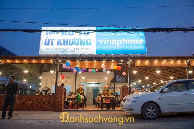 Bò tơ Út Khương - quán nhậu bò tơ tại Tây Ninh