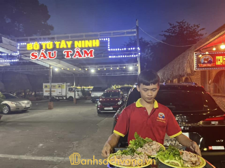 Bò tơ Tây Ninh Sáu Tâm – 68 Nguyễn Trãi, Tân Ninh