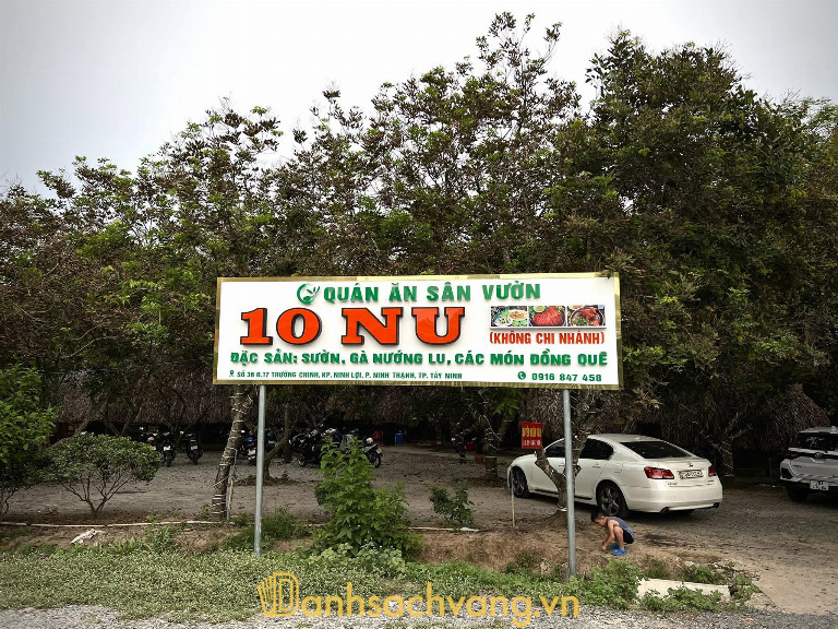 Quán ăn 10 Nu – Ninh Hòa, Ninh Thạnh