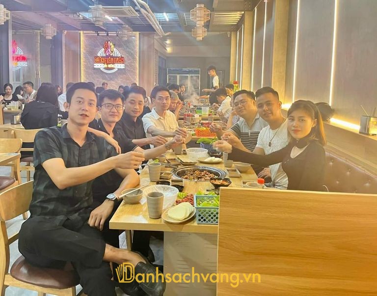 Đường Tàu Quán - buffet nướng và quán nhậu ở Thái Nguyên