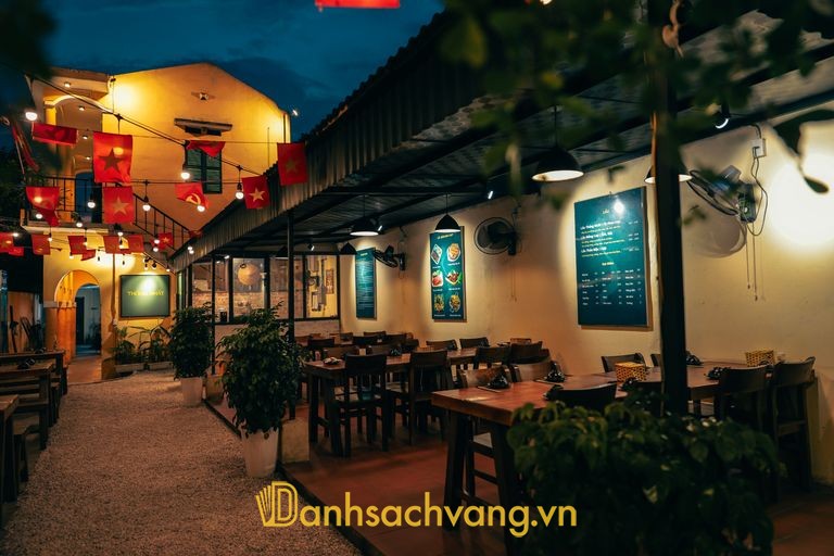 Thống Nhất - quán lẩu nướng và quán nhậu ở Thái Nguyên