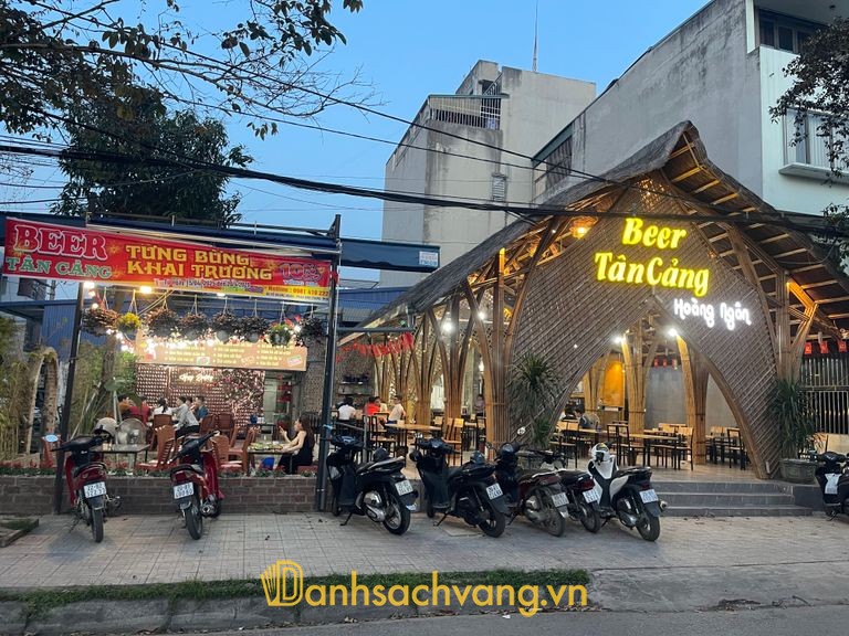 Beer Tân Cảng Thái Nguyên - quán bia sân vườn view hồ