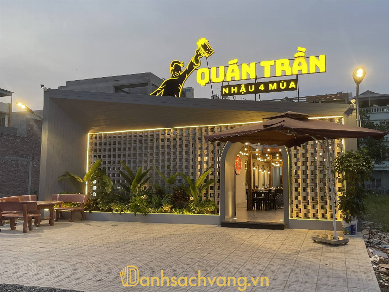Quán Trần – Nhậu 4 mùa – 6 Ngõ 7 LTV, Phường Phan Đình Phùng