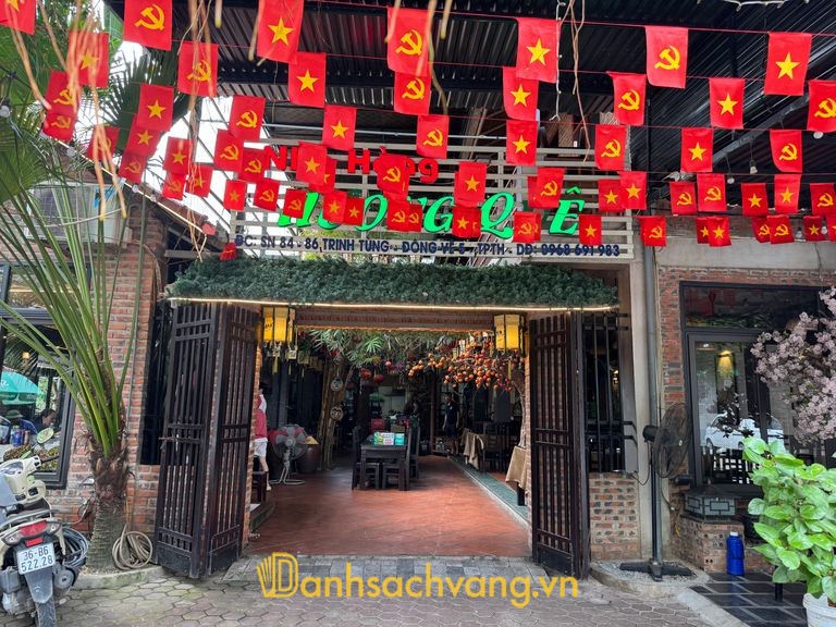 Nhà hàng Hương Quê đường Trịnh Tùng - Quán nhậu tại Thanh Hóa