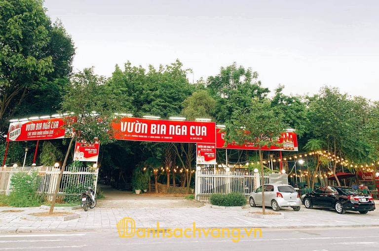 Vườn Bia Nga Cua đường Âu Cơ - Quán nhậu ở Thanh Hóa