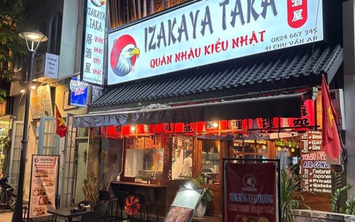 7 Quán nhậu ở TP Huế có không gian thoáng mát, giá hợp lý