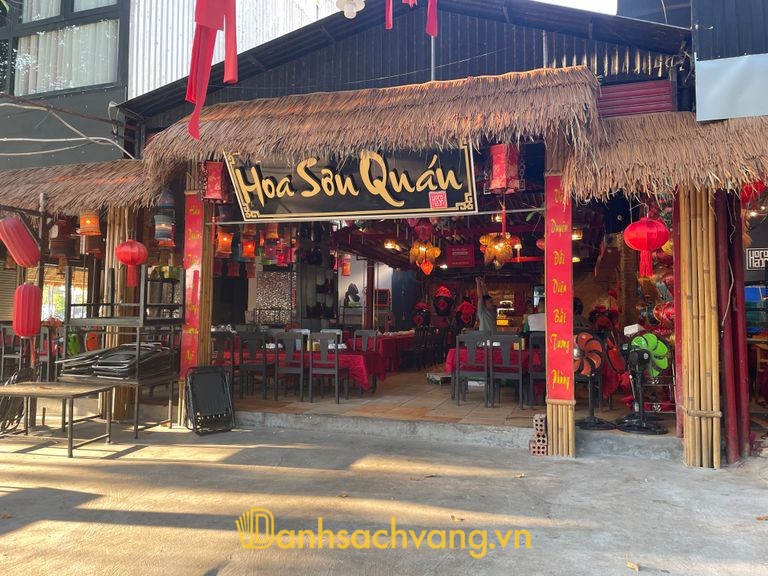 Nhà Hàng Hoa Sơn Quán - Quán nhậu tại TP Huế