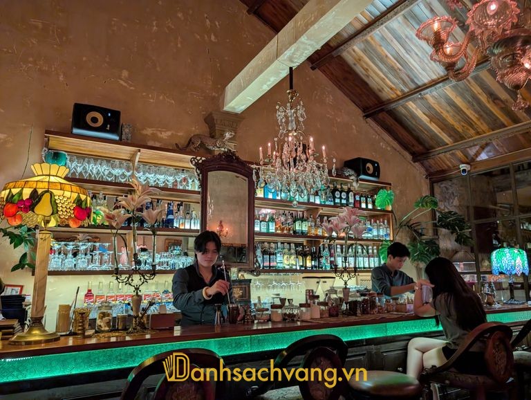 Xà Bần Bar - Địa điểm ăn nhậu tại TP Huế