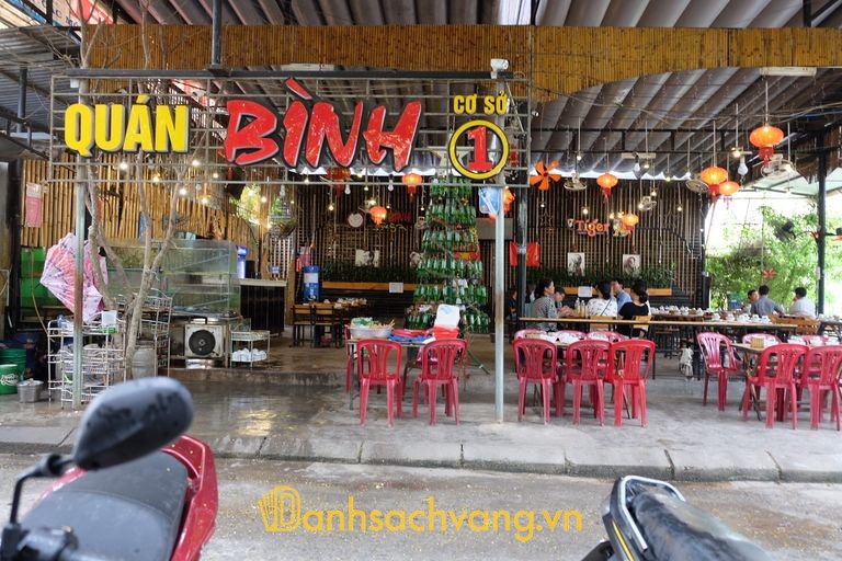 Quán nhậu Bình - 26 La Sơn Phu Tử tại TP Huế