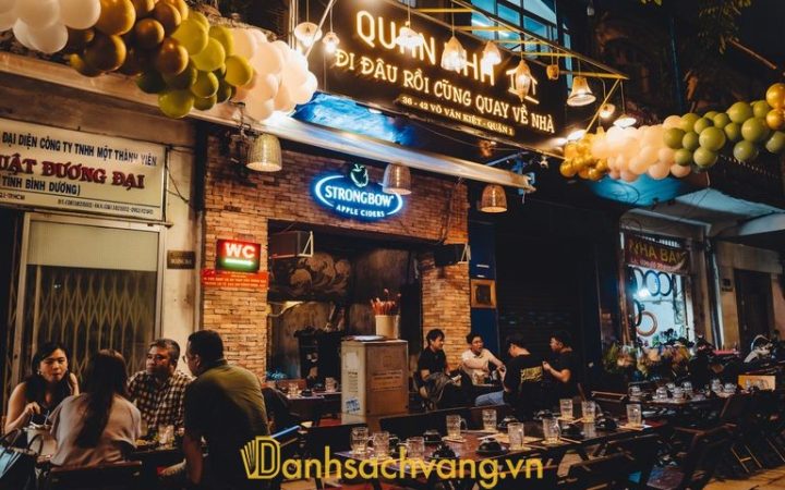 10 Quán nhậu ở TPHCM ngon, giá hợp lý, đông khách