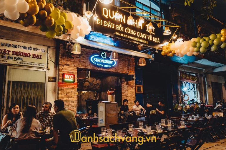 Quán Nhà - quán nhậu tại Võ Văn Kiệt TPHCM