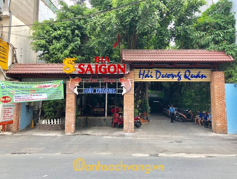 Hải Dương Quán - quán nhậu tại Triệu Quang Phục TPHCM