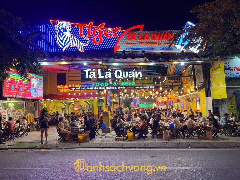 Tá Lả Quán - quán nhậu tại Phạm Văn Đồng TPHCM