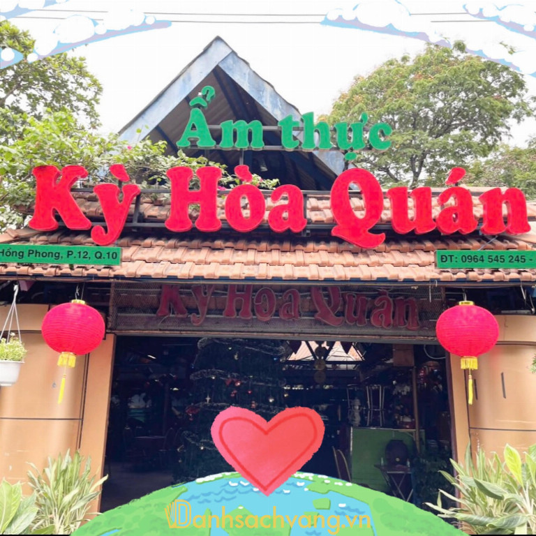 Kỳ Hòa Quán – 16A Lê Hồng Phong, Phường Hòa Hưng