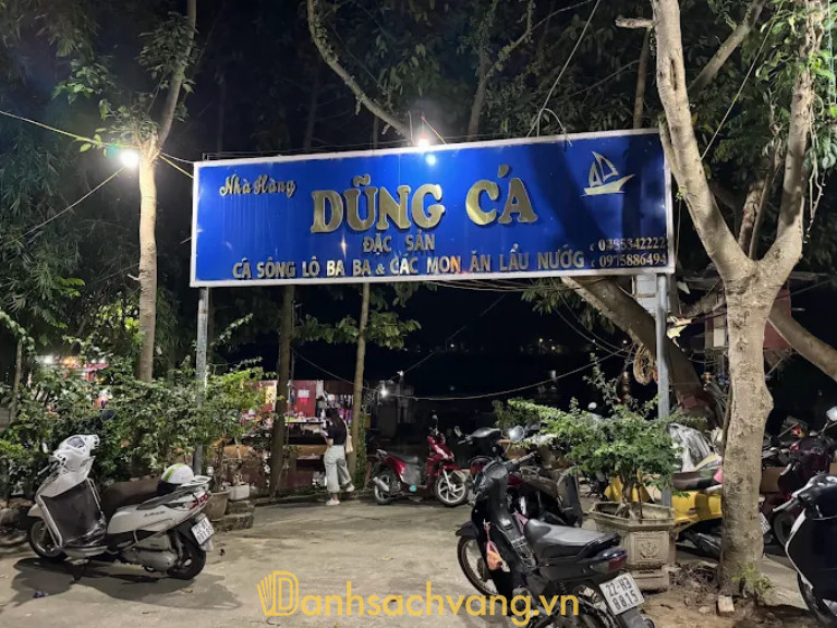 Nhà Hàng Dũng Cá Sông Lô – Tổ 2, Phường Minh Xuân
