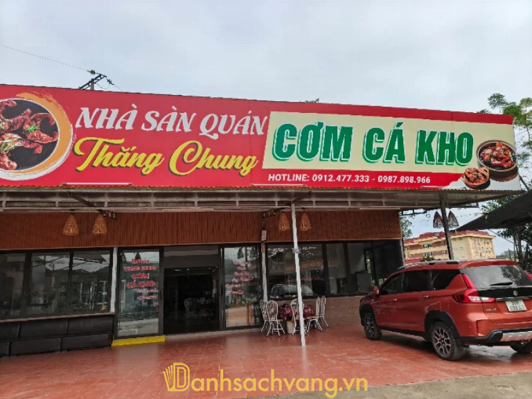 Nhà Hàng Thắng Chung – 59 Quốc lộ 2, Hàm Yên