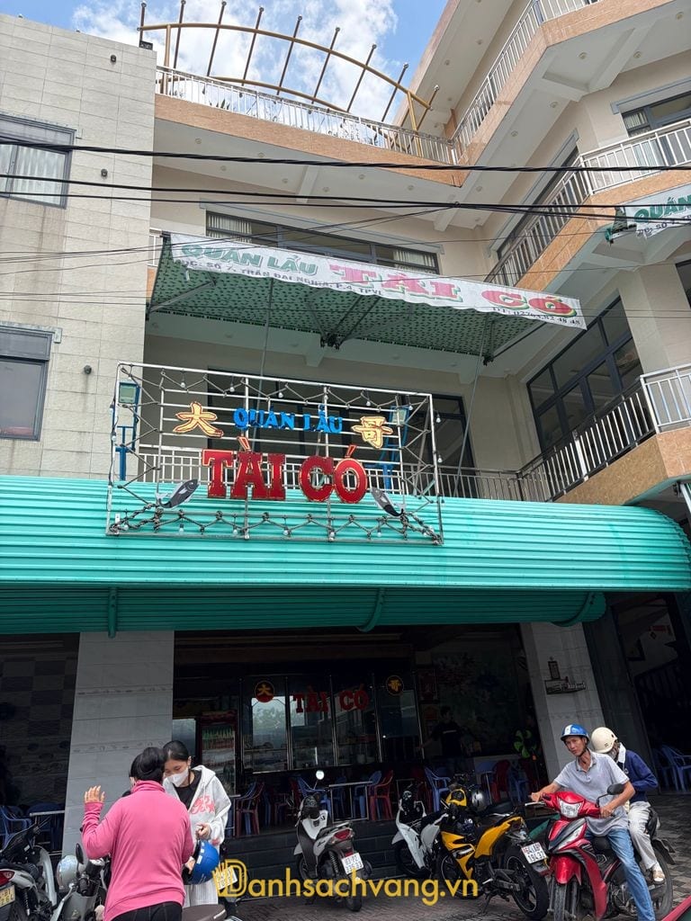 Quán Lẩu Tài Có - quán lẩu và ăn nhậu tại Vĩnh Long