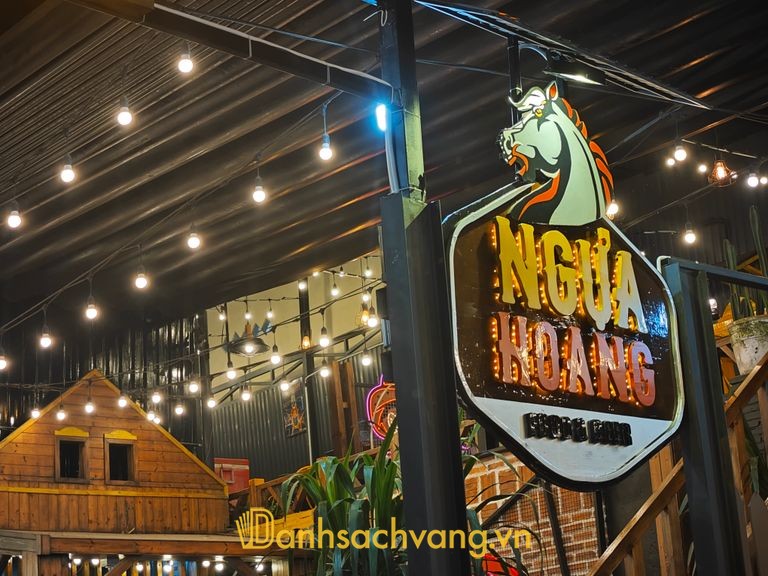 Ngựa Hoang Food and Beer - quán nhậu ở Vĩnh Long