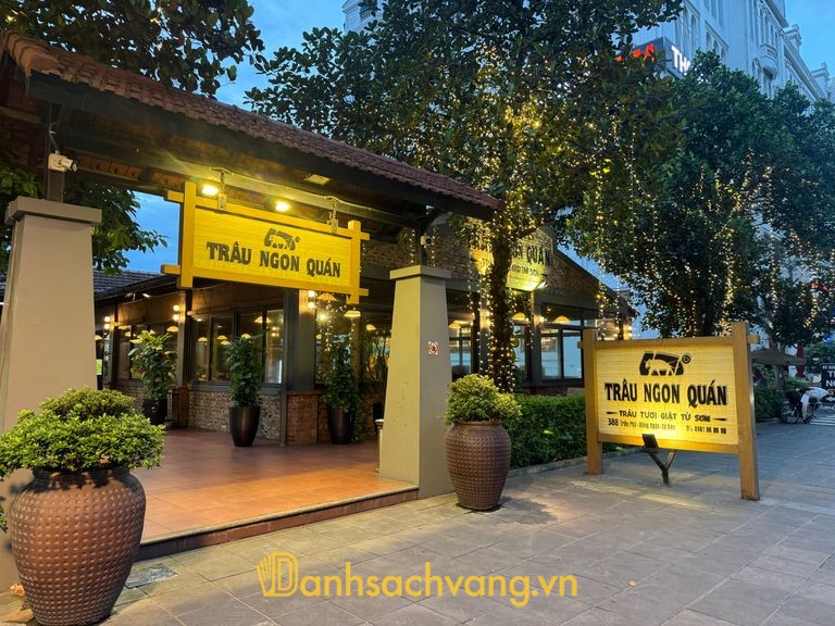 Trâu Ngon Quán - quán nhậu tại Bắc Ninh chuyên món thịt trâu