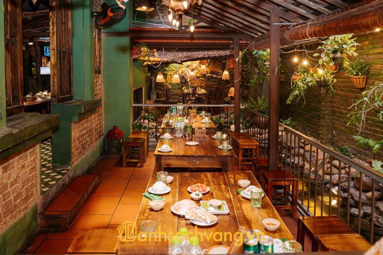 Tân Lương Sơn Bắc Ninh - quán nhậu phong cách đồng quê tại Kinh Bắc
