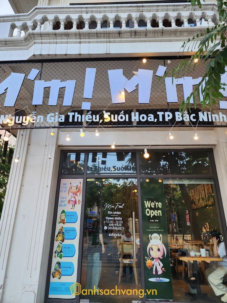 Nhà hàng M'M Bắc Ninh - địa điểm ăn uống tại Nguyễn Gia Thiều