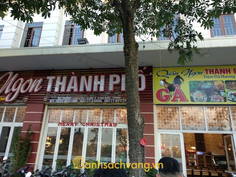 Quán Ngon Thành Phố Bắc Ninh - địa điểm ăn uống trên đường Lạc Long Quân