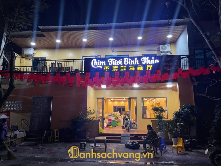 Quán Lá Nghệ Sỹ Chim Trời Bình Thảo - quán nhậu đặc sản tại Bắc Ninh