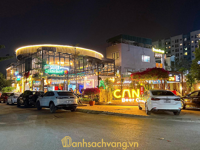 CẠN Beer Garden – 99 Lý Anh Tông, phường Võ Cường
