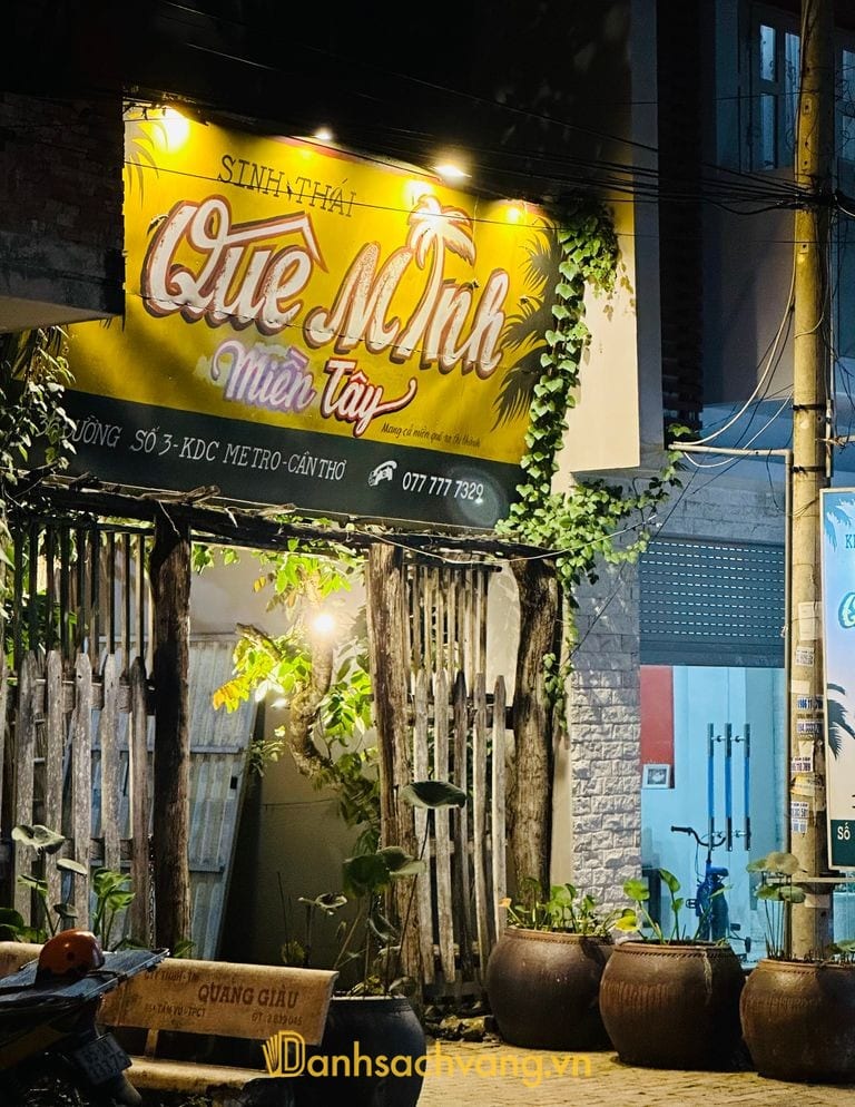 Khu Sinh Thái Ẩm Thực Quê Mình - Quán nhậu tại Cần Thơ