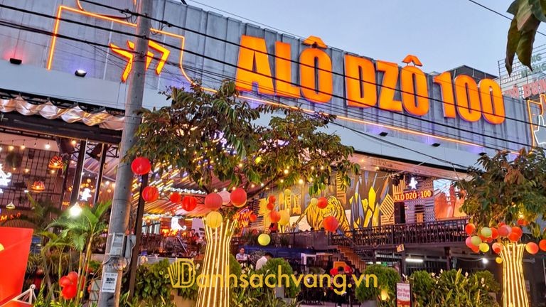 Nhà Hàng Alô Dzô 100 - Quán nhậu tại Cần Thơ