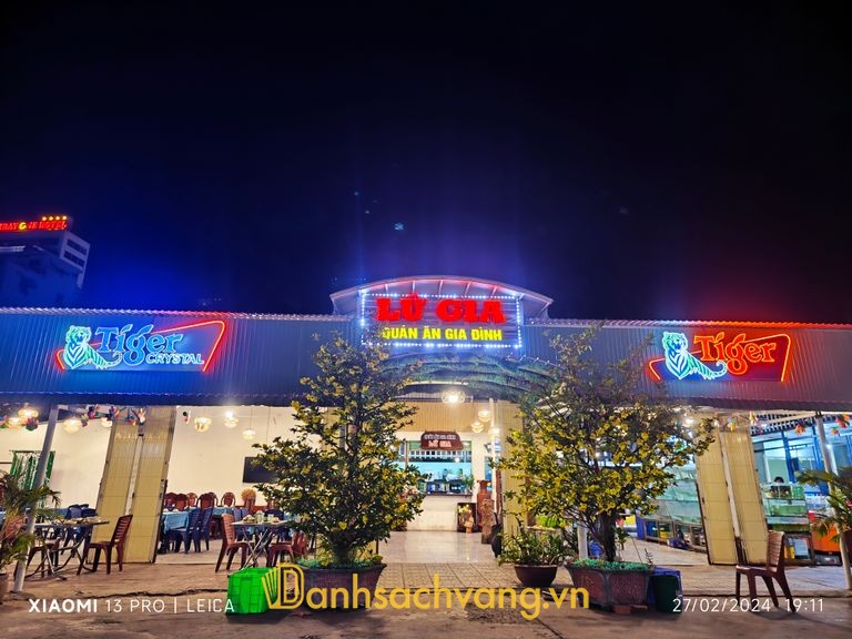 Quán Ăn Gia Đình Lữ Gia - Quán nhậu ven sông Cần Thơ