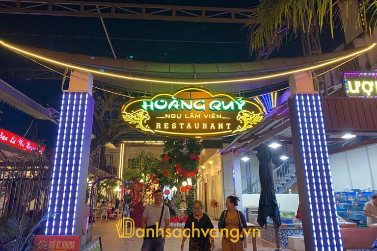 Hải Sản Hoàng Quý Ngự Lâm Viên tại Đồng Nai