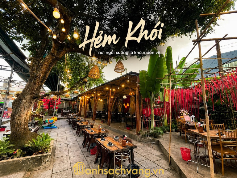 Hẻm Khói Garden – Hẻm 280 Lê Duẩn, Long Thành