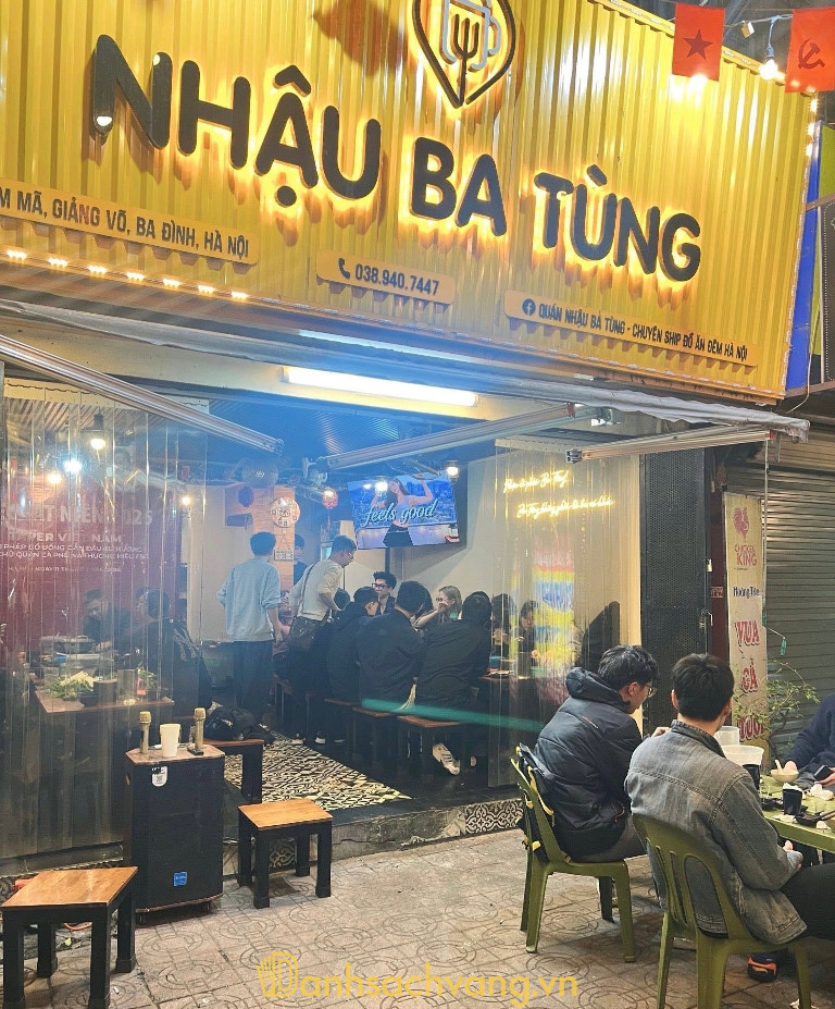 Ba Tùng Quán – 269 Kim Mã, Phường Giảng Võ